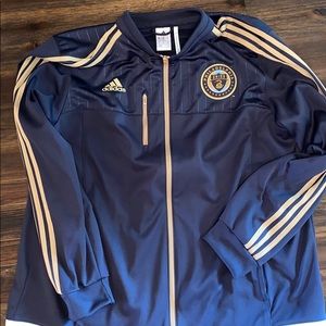 Adidas Philadelphia Union Zip up jacket